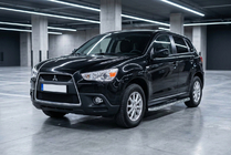 Mitsubishi ASX 2010–2023 Maydos V1 sivuportaat (2 kpl, alumiini ↗ ruostumaton teräs) kuva 1