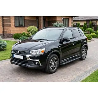 Sivuporrast Bosphorus Black (2 kpl, alumiini) kuva 1