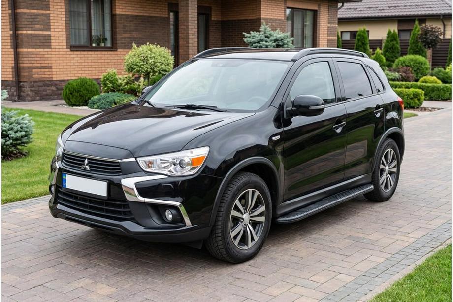 Mitsubishi ASX 2010–2023 Sivuporrast Bosphorus Black (2 kpl, alumiini) Image