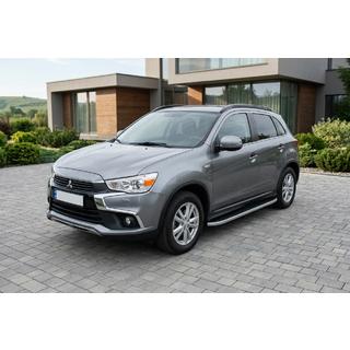 Tayga Grey -sivuaskelmat (2 kpl, alumiini) kuva 1