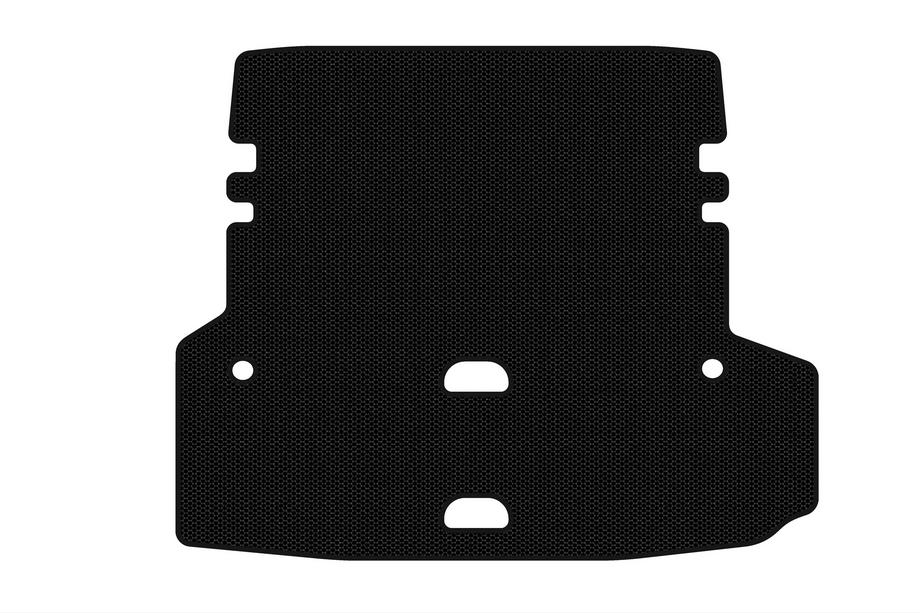 BMW 3-sarja F30/F31 2012–2019 Kuminen tavaratilan matto Carsuit V-1 (F-31, musta) Image