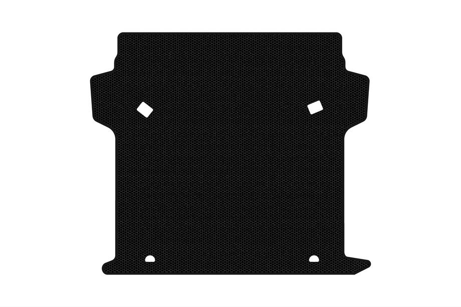 Fiat Doblo II 2010–2022 Kuminen tavaratilan matto Carsuit (Musta) Image