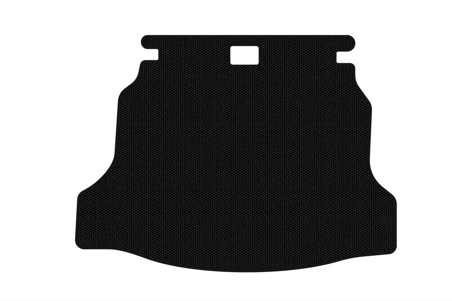 Honda Civic HB 2012–2020 Kuminen tavaratilan matto Carsuit (HB, 5-ovinen, musta) Kuva 1