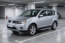 Mitsubishi Outlander 2006–2012 RedLine V1 sivuportaat (2 kpl, alumiini) kuva 1