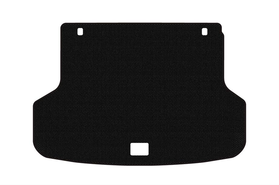 Mitsubishi Lancer 9 2004–2008 Kuminen tavaratilan matto Carsuit (SW, musta) Kuva 1