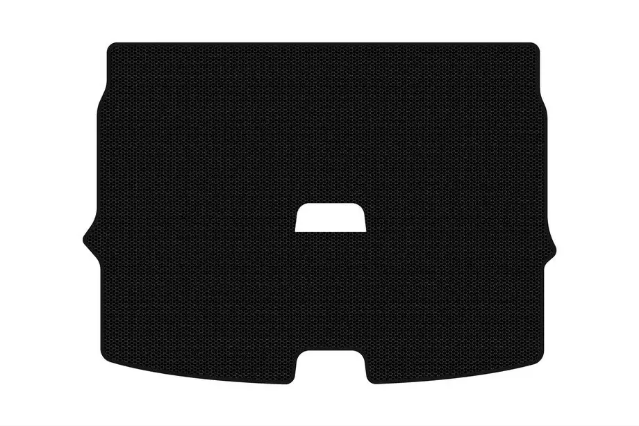 Nissan Qashqai 2014–2021 Carsuit kuminen tavaratilan matto (Rogue Sport, musta) Image