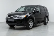 Mitsubishi Outlander 2006–2012 Sivuporrast Bosphorus Black (2 kpl, alumiini) kuva 1
