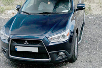 Mitsubishi Outlander 2006–2012 Tayga Grey -sivuaskelmat (2 kpl, alumiini) kuva 4
