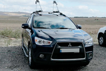 Mitsubishi Outlander 2006–2012 Tayga Grey -sivuaskelmat (2 kpl, alumiini) kuva 12