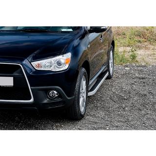 Tayga Grey -sivuaskelmat (2 kpl, alumiini) kuva 1