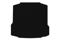 Skoda Rapid 2012–2019 Tavaratilan kumimatto Carsuit (LiftBack, musta) kuva 1