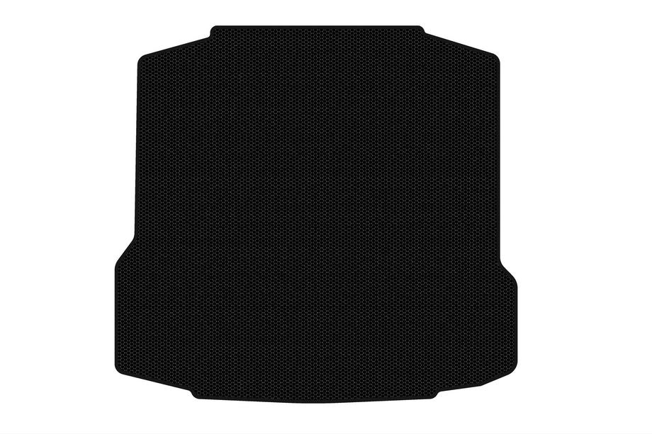 Skoda Rapid 2012–2019 Tavaratilan kumimatto Carsuit (LiftBack, musta) Image