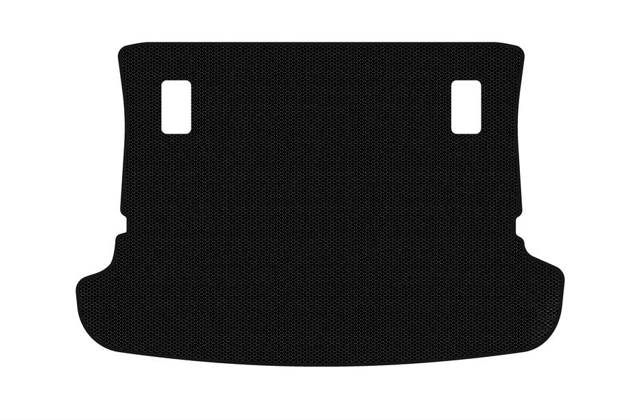 Toyota Corolla Verso 2004–2009 Kuminen tavaratilan matto Carsuit (7-paikkainen, musta) Image