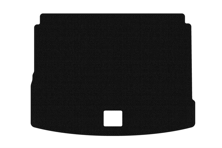 Volkswagen Tiguan 2016–2023 Kuminen tavaratilan matto Carsuit V2 (USA, musta) Image