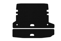 BMW 3-sarja F30/F31 2012–2019 Kuminen tavaratilan matto Carsuit V-2 (F-31, musta) kuva 1