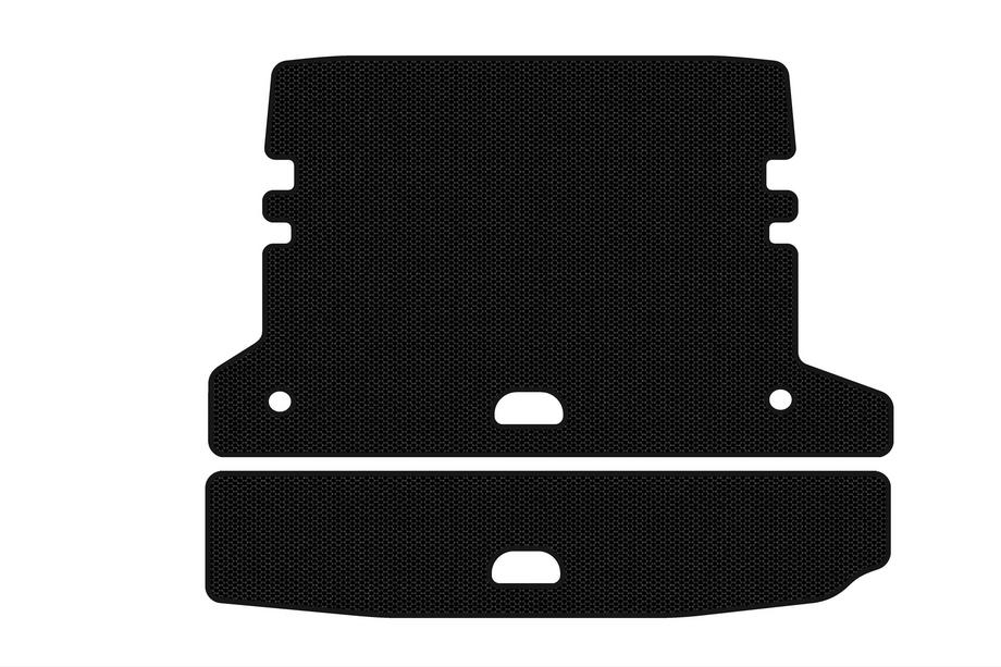 BMW 3-sarja F30/F31 2012–2019 Kuminen tavaratilan matto Carsuit V-2 (F-31, musta) Image