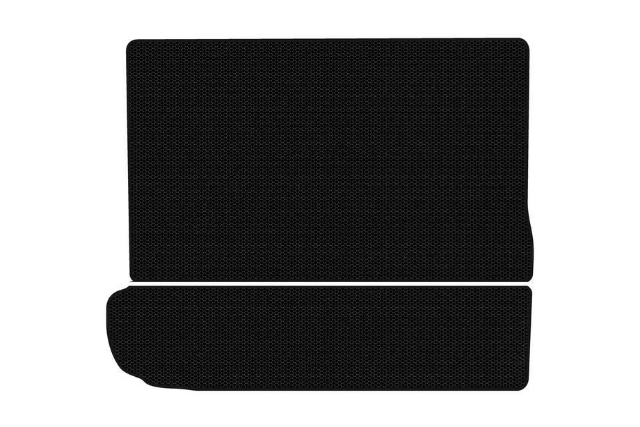 Citroen C-4 Picasso 2013–2022 Kuminen tavaratilan matto Carsuit (3. istuinrivi taitettuna, musta) Image