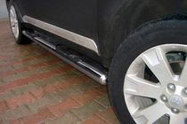 Mitsubishi Outlander 2012–2021 Sivupalkit (2 kpl, ruostumaton teräs) kuva 1