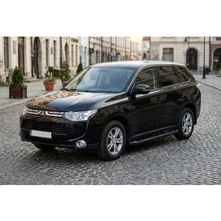 Allmond Black sivuportaat (2 kpl, alumiini) kuva 1