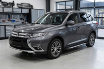 Mitsubishi Outlander 2012–2021 Line-astinlaudat (2 kpl, alumiini) kuva 1