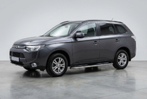 Mitsubishi Outlander 2012–2021 Maydos V1 sivuportaat (2 kpl, alumiini ↗ ruostumaton teräs) kuva 1