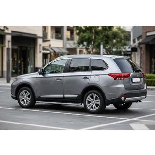 Sivuportaat Tayga Grey (2 kpl, alumiini) kuva 1