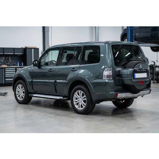 X5-tyyppiset sivuportaat (2 kpl, alumiini) Mitsubishi Pajero Wagon IV 2006–2021 kuva 1