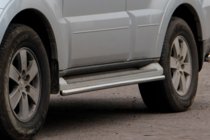 Mitsubishi Pajero Wagon IV 2006–2021 Sivuputket (2 kpl, RST) kuva 5