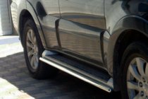 Mitsubishi Pajero Wagon IV 2006–2021 Sivuputket (2 kpl, RST) kuva 1