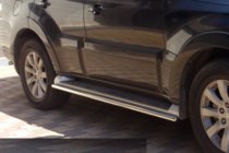Mitsubishi Pajero Wagon IV 2006–2021 Sivuputket (2 kpl, RST) kuva 2