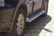 Mitsubishi Pajero Wagon IV 2006–2021 Sivuputket (2 kpl, RST) kuva 3