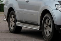 Mitsubishi Pajero Wagon IV 2006–2021 Sivuputket (2 kpl, RST) kuva 4