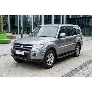 Allmond Black sivuportaat (2 kpl, alumiini) kuva 1