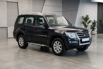 Mitsubishi Pajero Wagon IV 2006–2021 Sunrise sivuportaat (2 kpl, alumiini) kuva 1