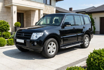 Mitsubishi Pajero Wagon IV 2006–2021 RedLine V1 sivuportaat (2 kpl, alumiini) kuva 1