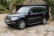 Mitsubishi Pajero Wagon IV 2006–2021 Duru sivuportaat (2 kpl, alumiini) kuva 1