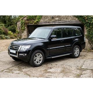 Duru sivuportaat (2 kpl, alumiini) Mitsubishi Pajero Wagon IV 2006–2021 kuva 1