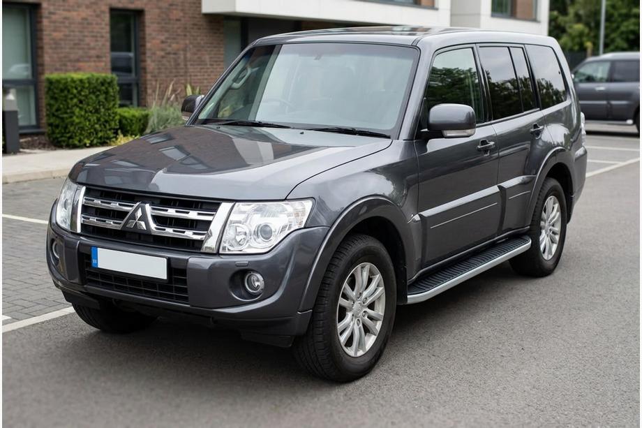Mitsubishi Pajero Wagon IV 2006–2021 Tayga sivuastinlaudat (2 kpl, alumiini) Image