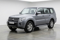 Mitsubishi Pajero Wagon IV 2006–2021 Rainbow sivuportaat (2 kpl, alumiini) kuva 1