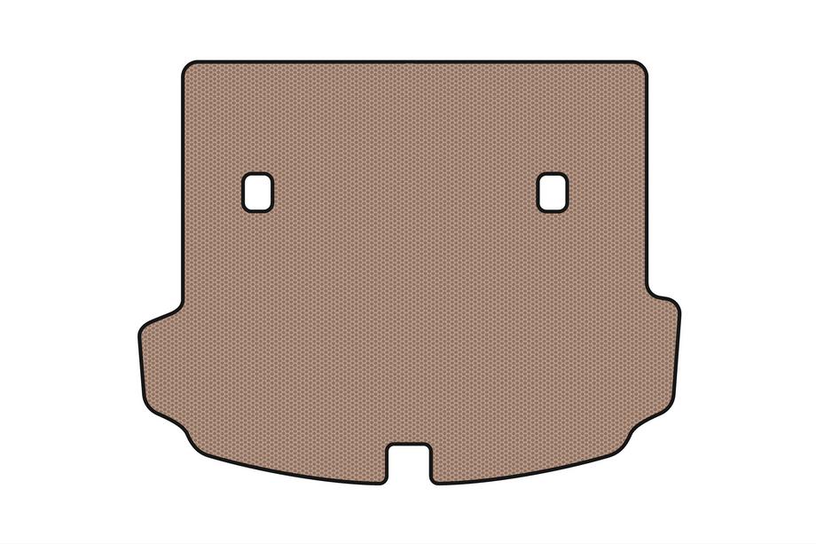 Acura MDX 2007–2013 Kuminen tavaratilan matto Carsuit V-1 (Beige) Image