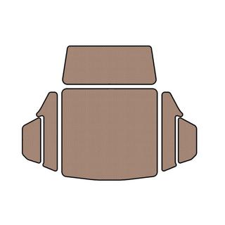 Kuminen tavaratilamatto Carsuit (SD, beige) kuva 1