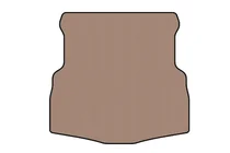Alfa Romeo 159 2005–2011 Kumimatto tavaratilaan Carsuit V-1 (SW, beige) kuva 1