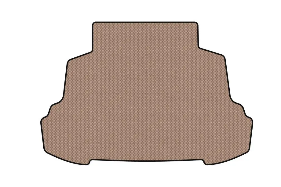 BYD F3 2005–2013 Kuminen tavaratilamatto Carsuit (SD, beige) Kuva 1
