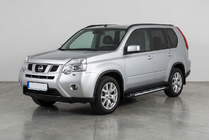 Nissan X-trail T31 2007–2014 Sunrise sivuportaat (2 kpl, alumiini) kuva 1