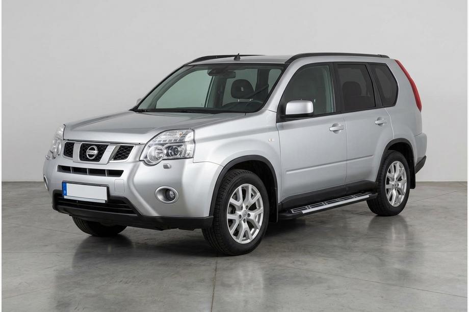 Nissan X-trail T31 2007–2014 Sunrise sivuportaat (2 kpl, alumiini) Image