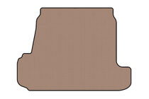 Audi 80/90 1987–1996 Kuminen tavaratilan matto Carsuit (1991-1996, Sedan, beige) kuva 1