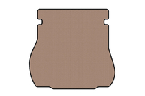 Audi A4 B5 1994–2001 Kuminen tavaratilan kaukalomatto Carsuit V-1 (Avant, beige) kuva 1