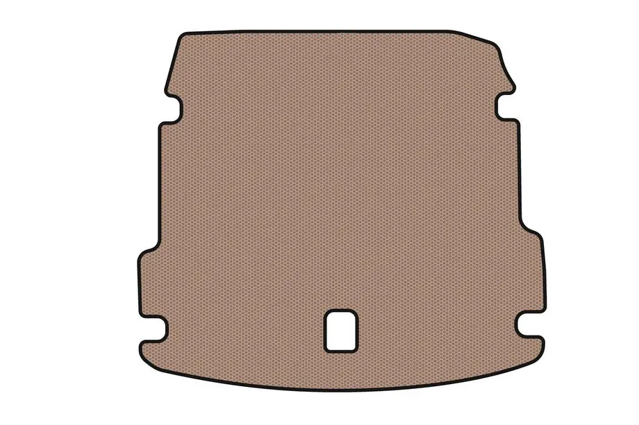 Audi A8 2010–2018 Kuminen tavaratilan matto Carsuit (Long, beige) Image