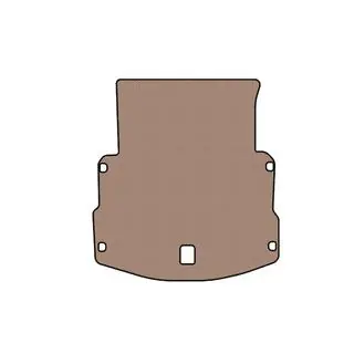 Kuminen tavaratilan matto Carsuit (Long, beige) kuva 1