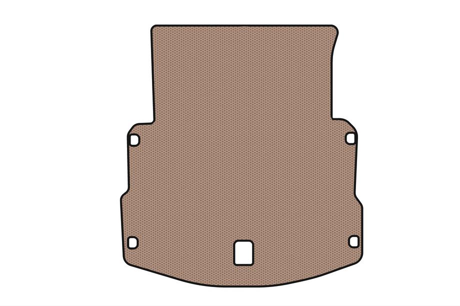 Audi A8 2018– Kuminen tavaratilan matto Carsuit (Long, beige) Image